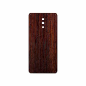 MAHOOT Red-Wood Cover Sticker for Oppo RENO 10X