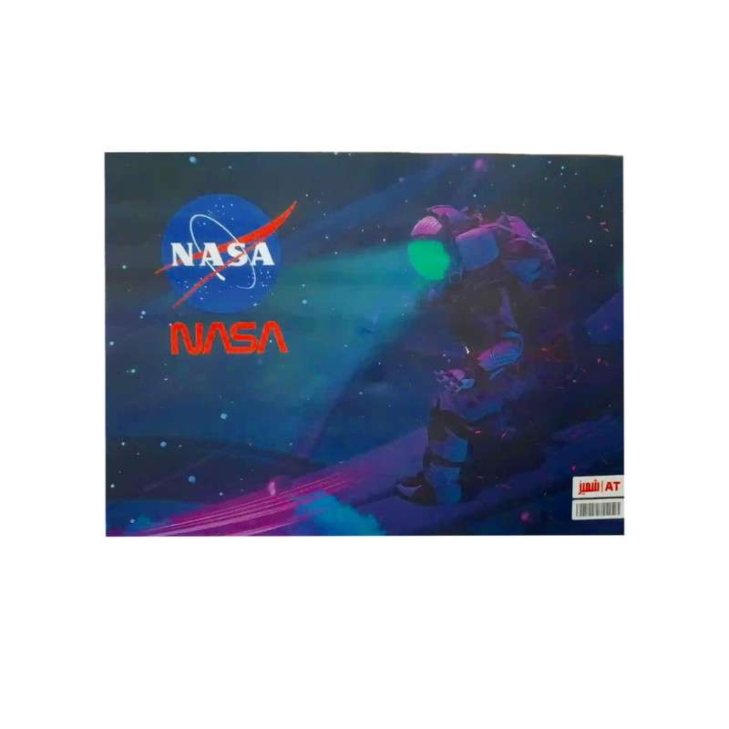 پوشه دکمه دار شمیز طرح فضانورد