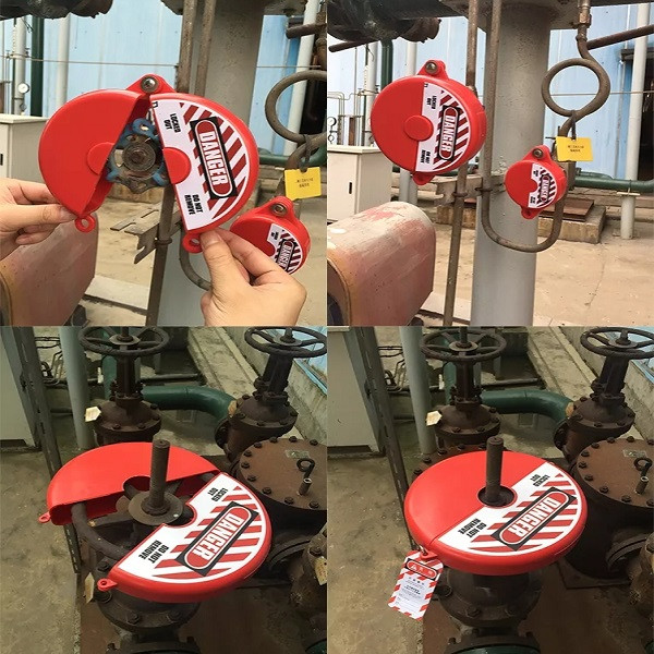 قفل مدل لاک اوت مکانیکی شیر دروازه ای 1 تا 2.5 اینچ ML03