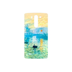 MAHOOT Impression of Monet Cover Sticker for LG G3 Beat