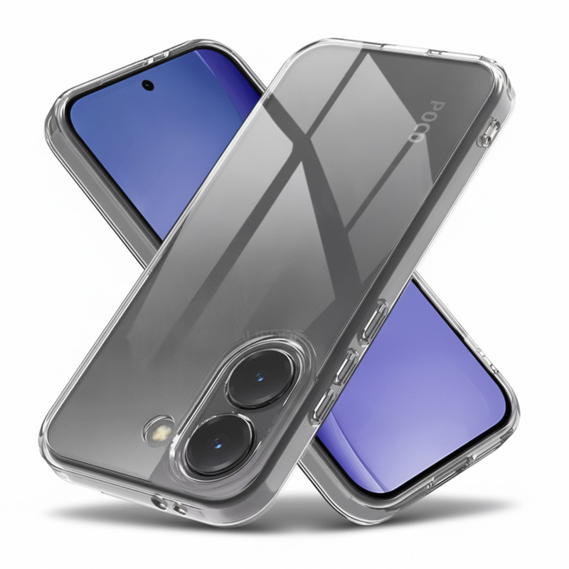 کاور اسپیس مدل TPU مناسب برای گوشی موبایل شیائومی XIAOMI POCO X8 PRO