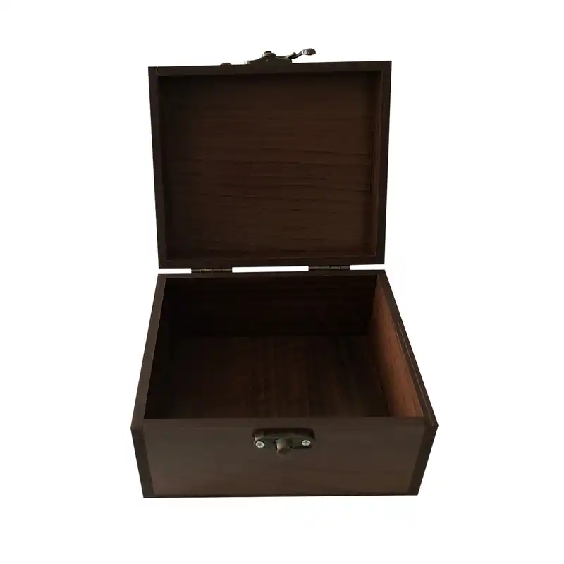 جعبه هدیه چوبی مدل fj3