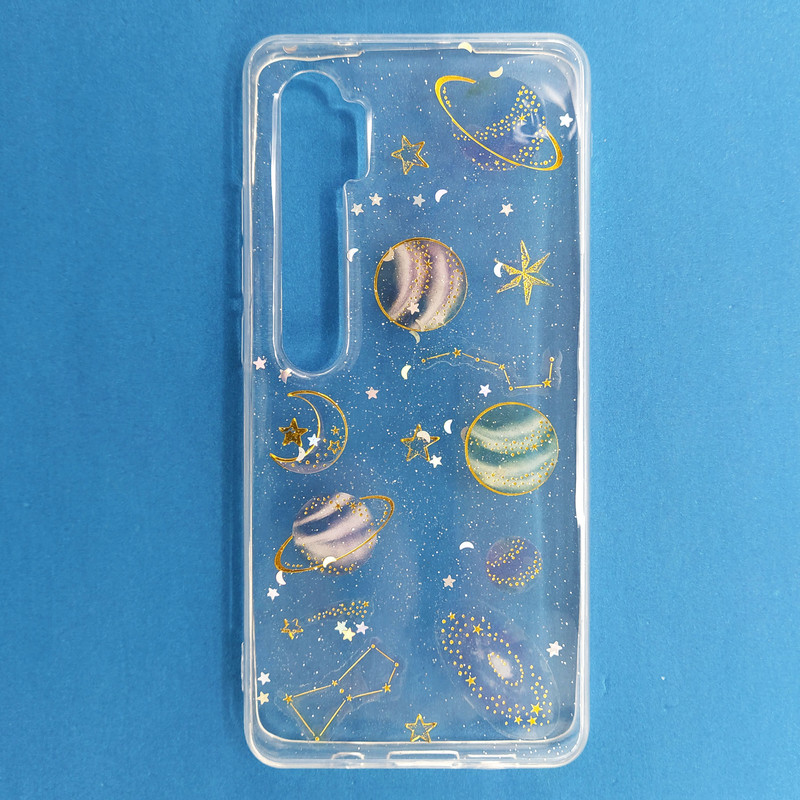 کاور مدل کهکشان کد 01 مناسب برای گوشی موبایل شیائومی Mi Note 10/Note 10 Pro