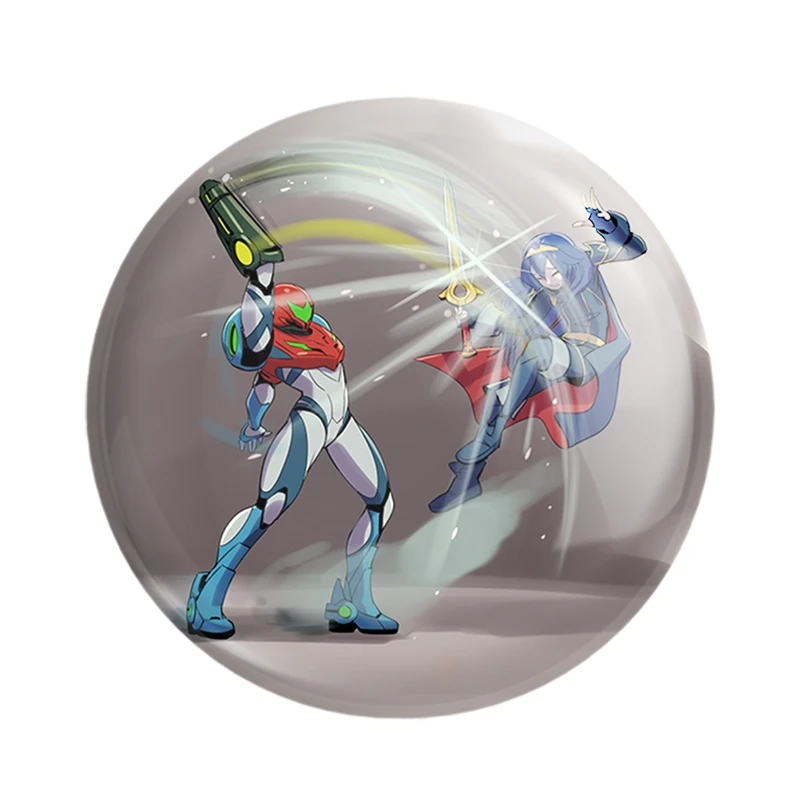 مگنت خندالو مدل بازی متروید (Metroid) کد 35687