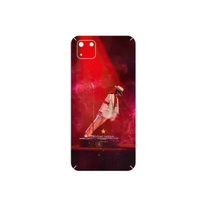 MAHOOT Michael Jackson Cover Sticker for Huawei Y5p