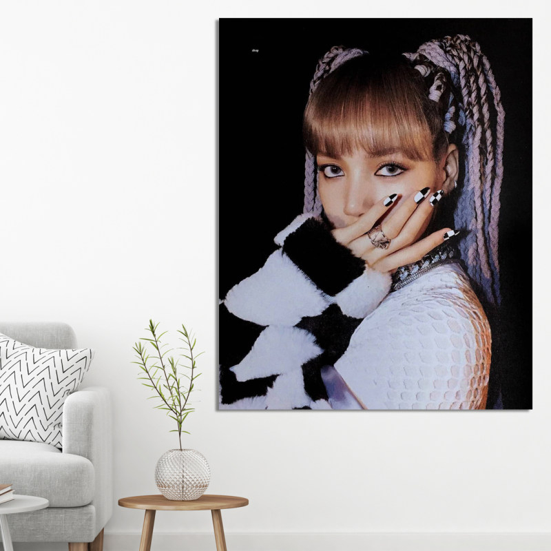 تابلو شاسی آتریسا مدل بلک پینک