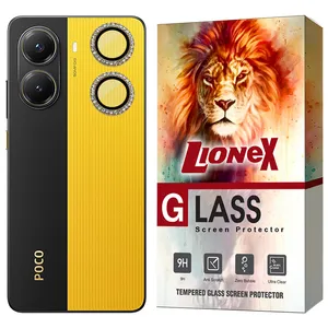 Lionex NRIL20 Ring Lens For Xiaomi Poco X7 Pro