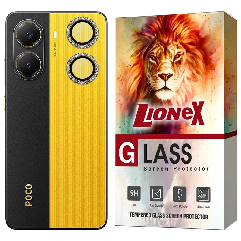 محافظ لنز دوربین لایونکس مدل NRIL20 مناسب برای گوشی موبایل شیائومی Poco X7 Pro