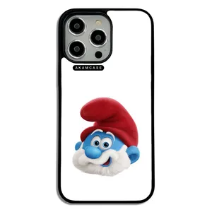 AKAM AMC-WA14PROMAX-SMURFS-13 Cover For Apple iPhone 14 Pro Max