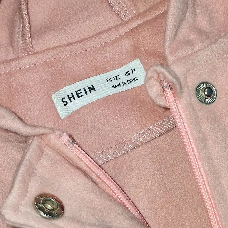 کاپشن دخترانه شین مدل SEP-VELVET