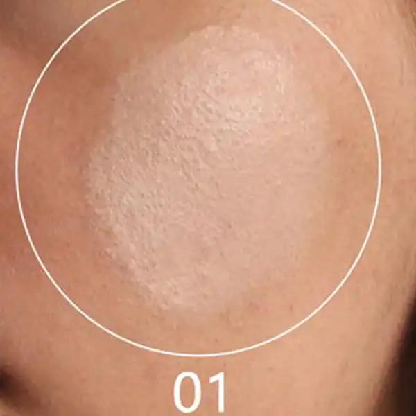 کرم پودر هانتین سوپراستی شماره 01 حجم 30 میلی لیتر