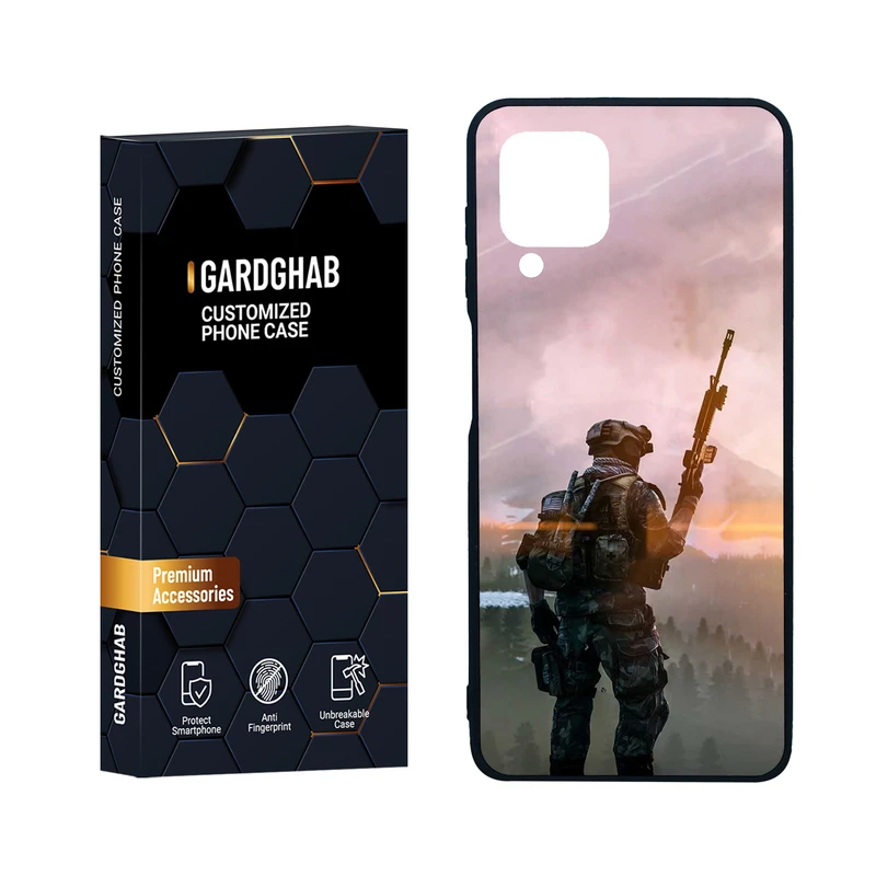 کاور گارد قاب مدل پسرانه مناسب برای گوشی موبایل سامسونگ Galaxy F22 / M22 4G