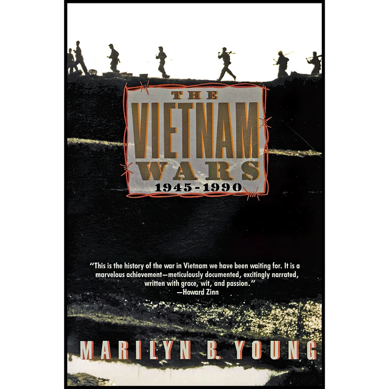 کتاب Vietnam Wars 1945-1990 اثر Marilyn Blatt Young انتشارات Harper Perennial