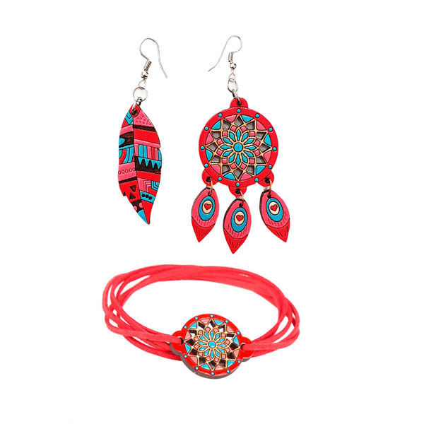 نیم ست زنانه طرح دریم کچر کد 1009