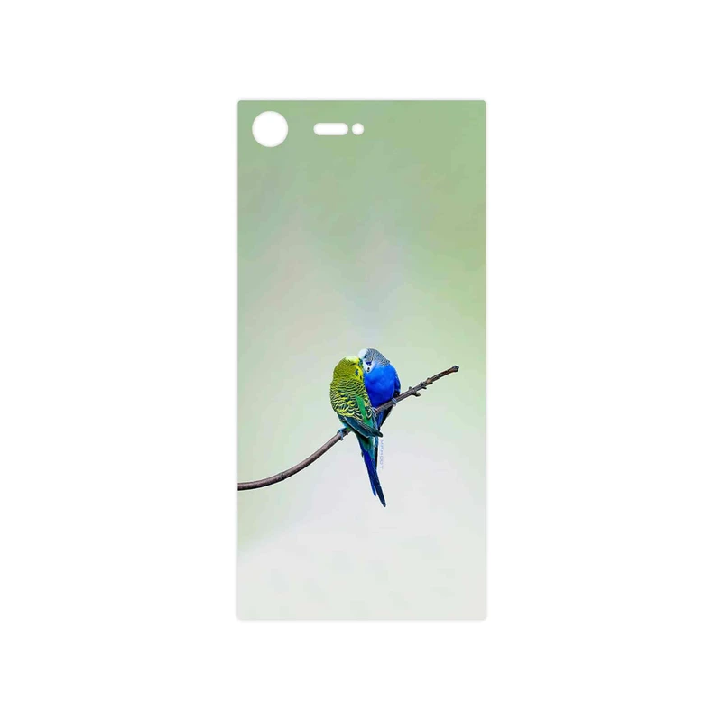 برچسب پوششی ماهوت مدل Lovebird مناسب برای گوشی موبایل سونی Xperia XZ Premium