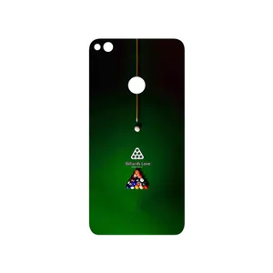MAHOOT Pool Billiards Pro Cover Sticker for Honor 8 Lite