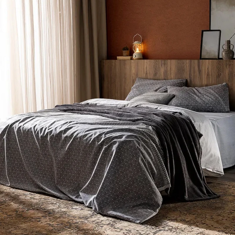 سرویس روتختی یک نفره 4 تکه مادام کوکو مدل Hugo