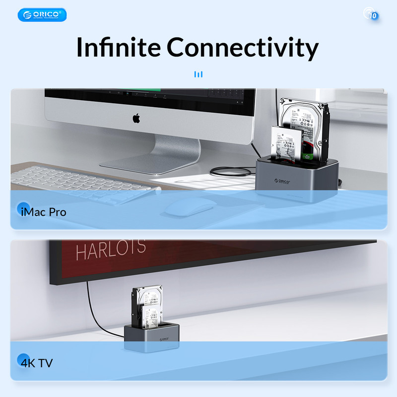 قاب هارد اکسترنال USB -C اوریکو مدل 6616C3