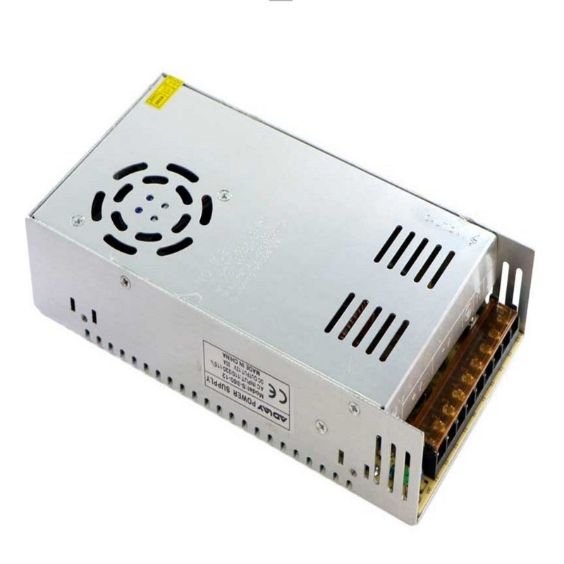آداپتور 220 به 12 ولت 30 آمپری مدل S-360-12