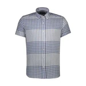 پیراهن آستین کوتاه مردانه کیکی رایکی مدل MBB20225-343