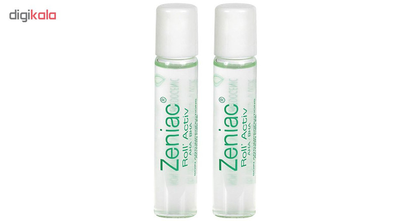 رول ضد جوش نوروا سری Zeniac مدل Roll Active حجم 5 میلی لیتر بسته 2 عددی