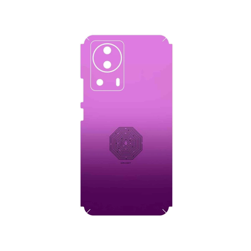 برچسب پوششی ماهوت مدل Minimal Maze مناسب برای گوشی موبایل شیائومی 13 Lite