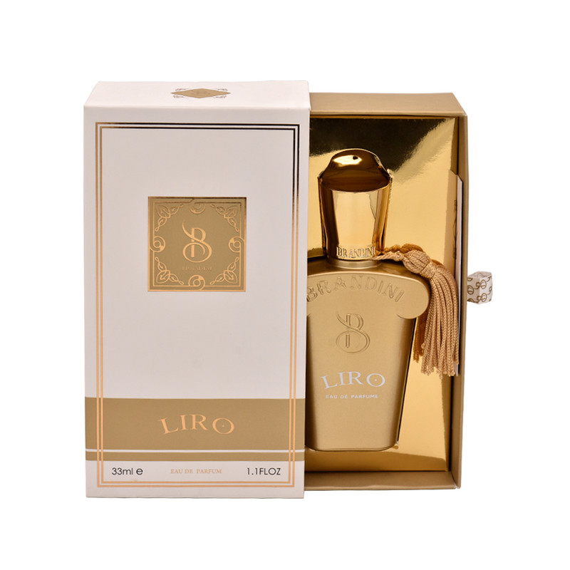 عطر جیبی زنانه برندینی مدل Liro حجم 33 میلی لیتر عطر جیبی زنانه برندینی مدل Liro حجم 33 میلی لیتر