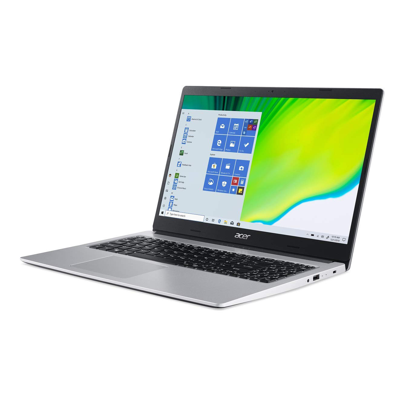 لپ تاپ 15.6 اینچی ایسر مدل ASPIRE 3 A315-23-R16Q-A