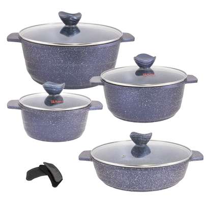 قابلمه گرانیتی  بهتر است یا چدنی؟