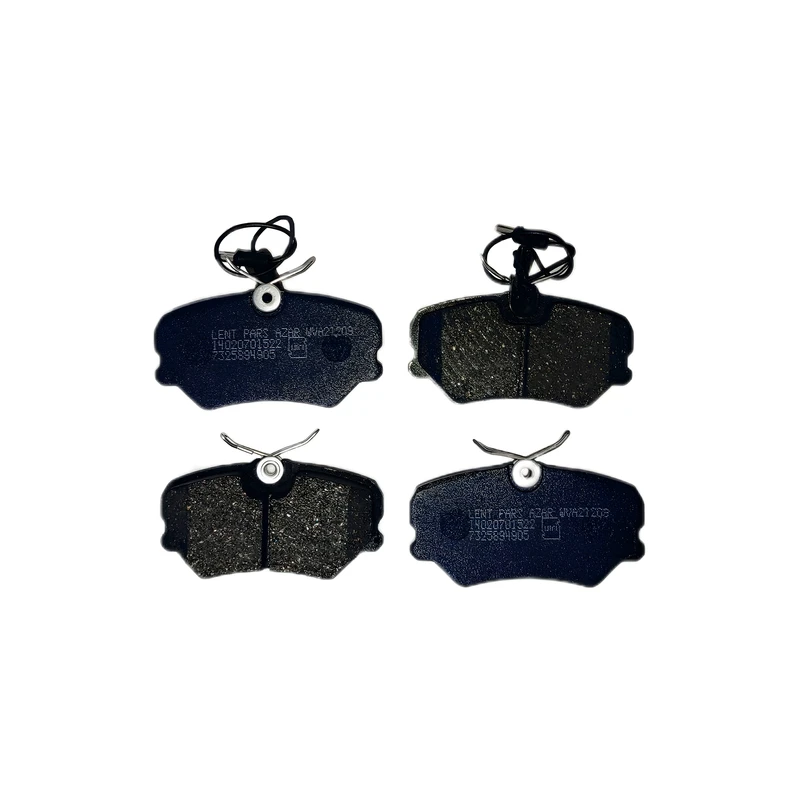  لنت ترمز چرخ جلو پارس آذر کد 120123 مناسب برای پژو پارس