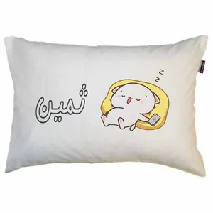 بالش مد برتر مدل نوجوان دخترانه طرح اسم ثمین کد 1