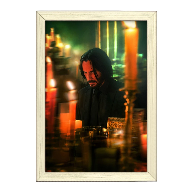 تابلو خندالو طرح جان ویک John Wick کد 28556