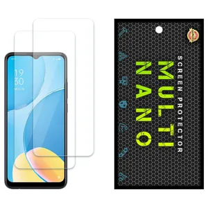 Multi Nano X-S2N Screen Protector For Oppo A35 Pack of 2