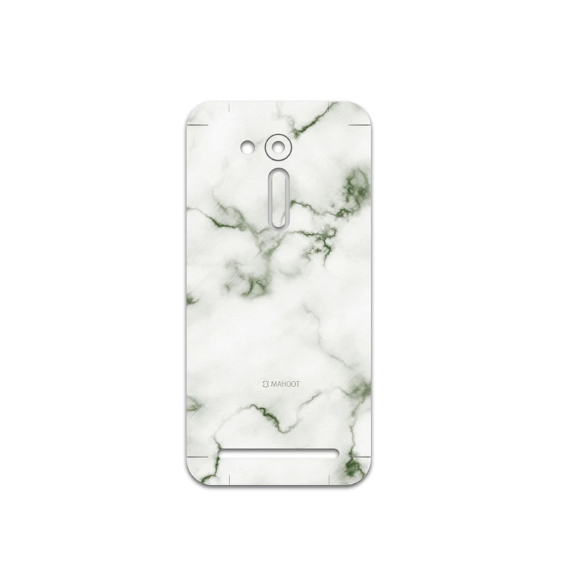 برچسب پوششی ماهوت مدل Blanco-Smoke-Marble مناسب برای گوشی موبایل ایسوس Zenfone Go