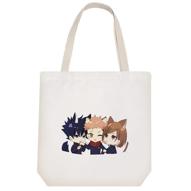 ساک خرید خندالو طرح انیمه جوجوتسو کایزن کد 1007