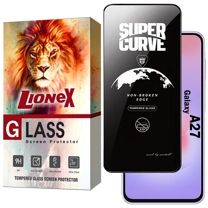 محافظ صفحه نمایش لایونکس مدل LUC20 مناسب برای گوشی موبایل سامسونگ Galaxy A27