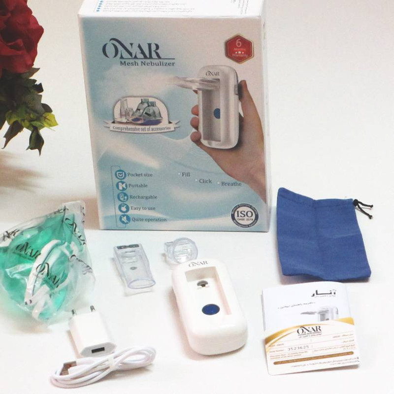 مش نبولایزر اُنار مدل AMA35 مش نبولایزر اُنار مدل AMA35