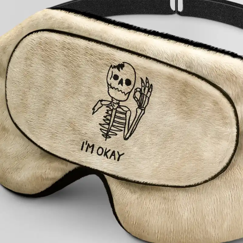 چشم بند خواب کاوا ماسک مدل Coral760