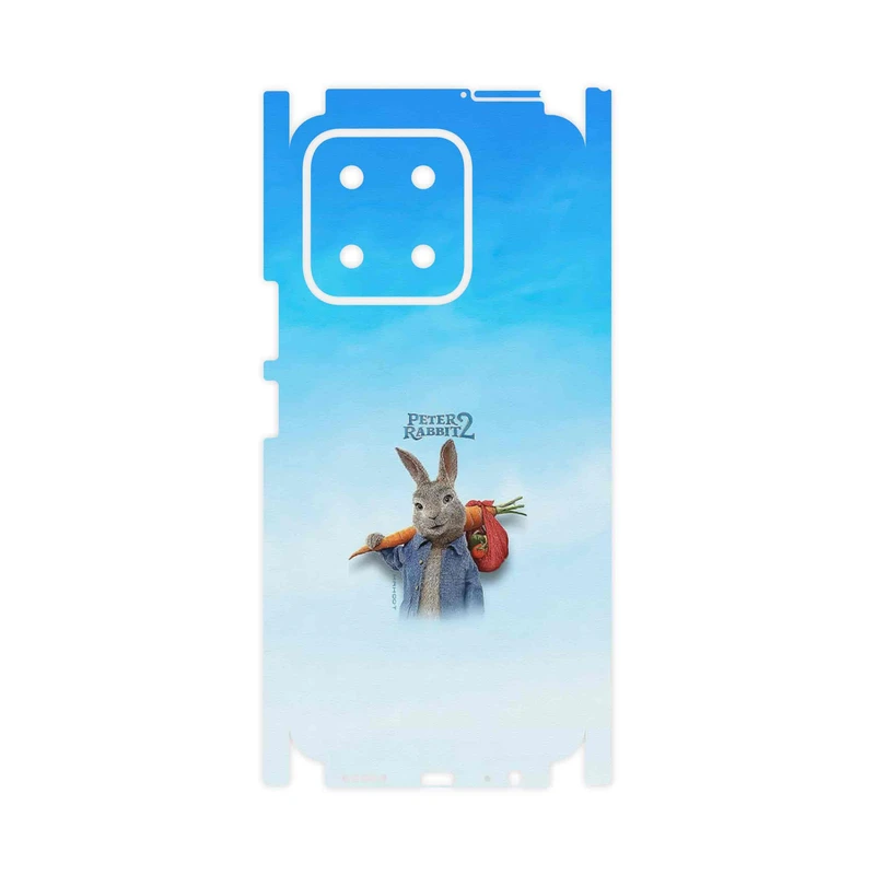 برچسب پوششی ماهوت مدل Peter Rabbit-FullSkin مناسب برای گوشی موبایل آنر X5b Plus