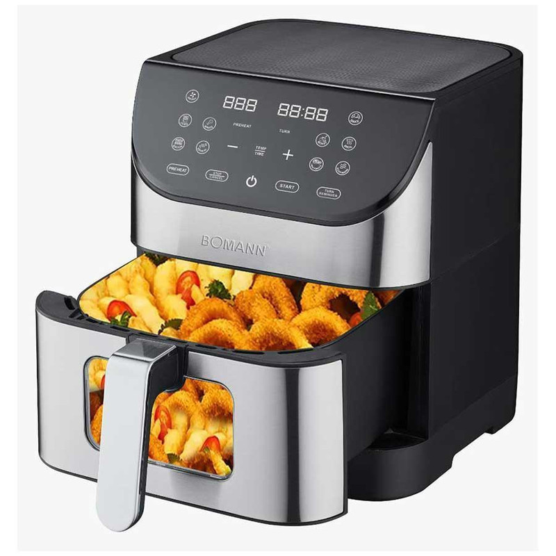 سرخ کن بدون روغن بومن مدل AF-7306 SS