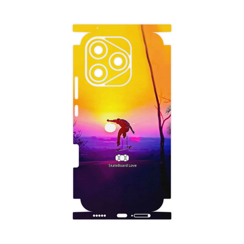 برچسب پوششی ماهوت مدل Skateboard-FullSkin مناسب برای گوشی موبایل آنر 400 Lite