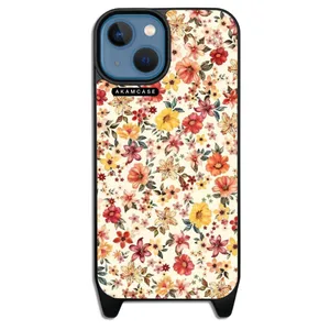 AKAM AMCWLA14-FLOWERS12 Cover For Apple iPhone 14