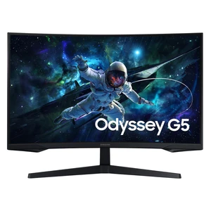 مانیتور مخصوص بازی سامسونگ مدل LS27CG552 سایز 27 اینچ