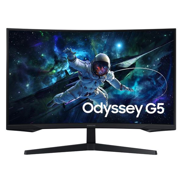 مانیتور 27 اینچ سامسونگ مدل Odyssey G5 G55C LS27CG552