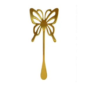 قاشق چای خوری مدل پروانه