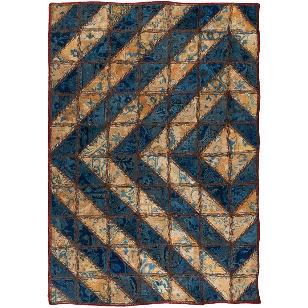   کلاژ فرش دستبافت یک و نیم متری کد FBN15