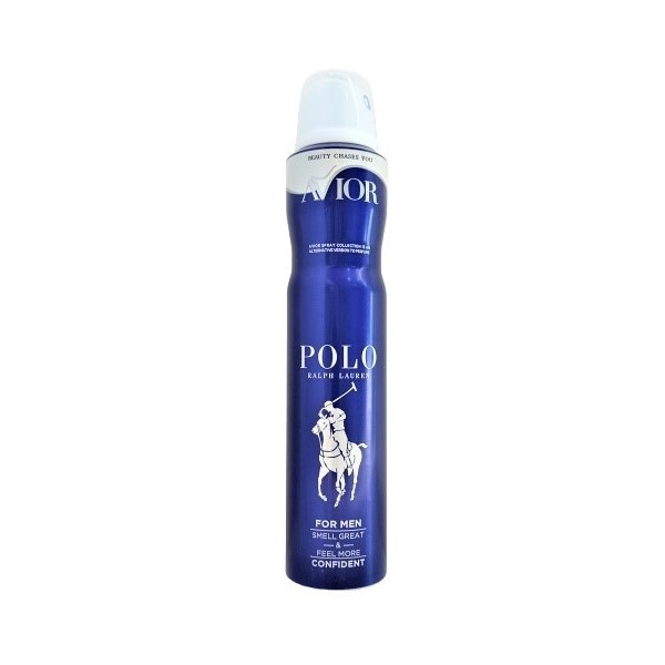 اسپری بدن مردانه اویور مدل polo حجم 200 میلی لیتر