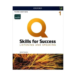 کتاب Q skills for success listening and speaking 1 3rd اثر Jamie Scanlon انتشارات جنگل
