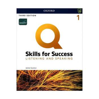 کتاب Q skills for success listening and speaking 1 3rd اثر Jamie Scanlon انتشارات جنگل