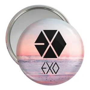 آینه جیبی خندالو مدل گروه اکسو EXO  کد 16864